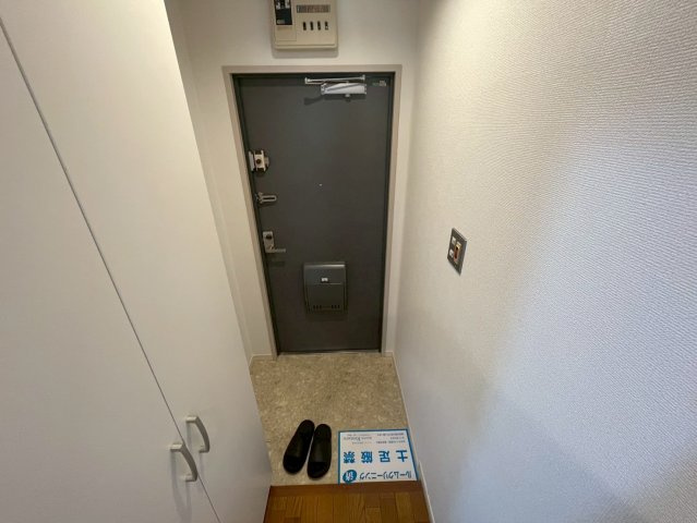 ライフステージ新大阪の玄関