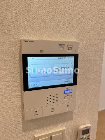 オーパスホームズ桜新町のセキュリティ