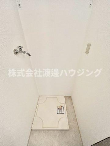 ヴィラ・グレイスBの設備|室内洗濯パン