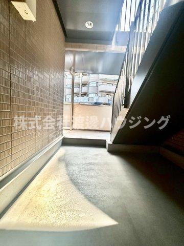 ヴィラ・グレイスBのエントランス