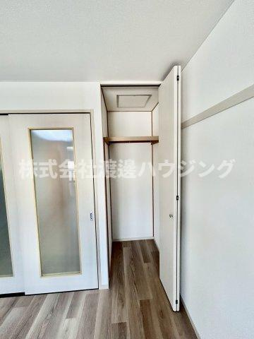 ヴィラ・グレイスBの収納