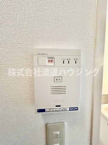 ヴィラ・グレイスBのセキュリティ