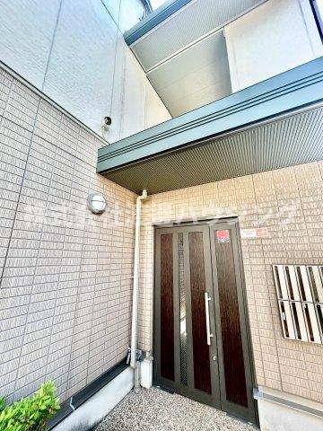 ヴィラ・グレイスBのセキュリティ|防犯カメラ付き
