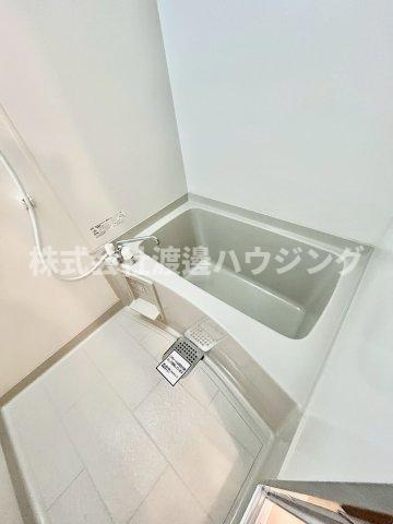 ヴィラ・グレイスBの浴室