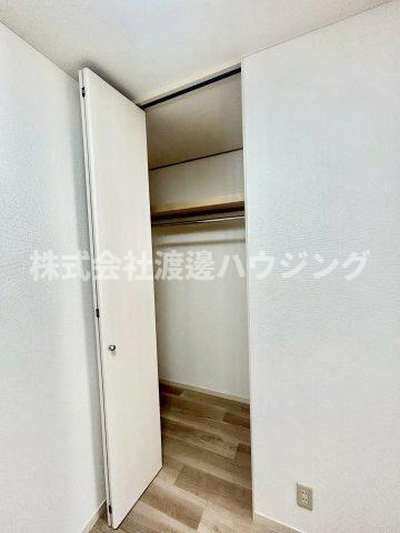 ヴィラ・グレイスBの収納