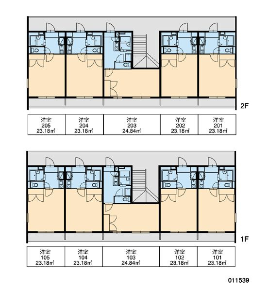 レオパレスプレミールＹ’ｓのその他共用部分