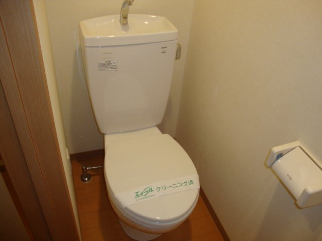 ピースプレイス牛巻のトイレ