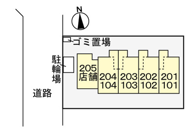【区画図】 | アライブ国立