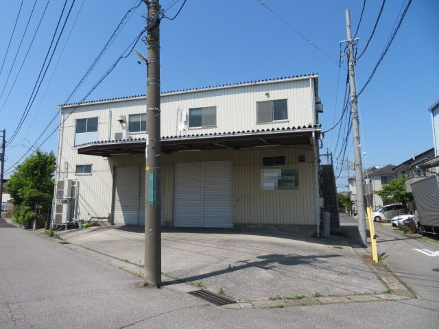 川口市赤井１丁目の倉庫