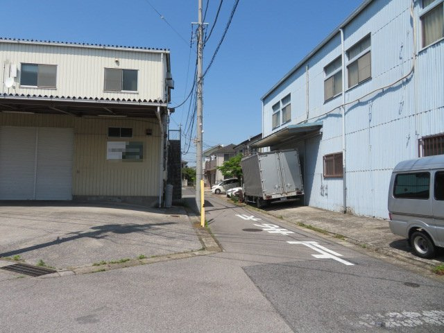 川口市赤井１丁目の倉庫