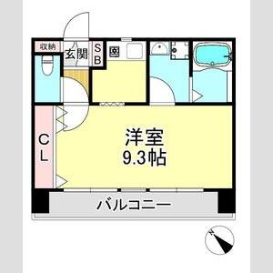 諏訪山ハウスの間取り
