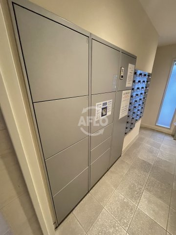 エステムコート南堀江Ⅱレアリス　日吉小学校区のその他共用部分|エステムコート南堀江IIレアリス　宅配ボックス