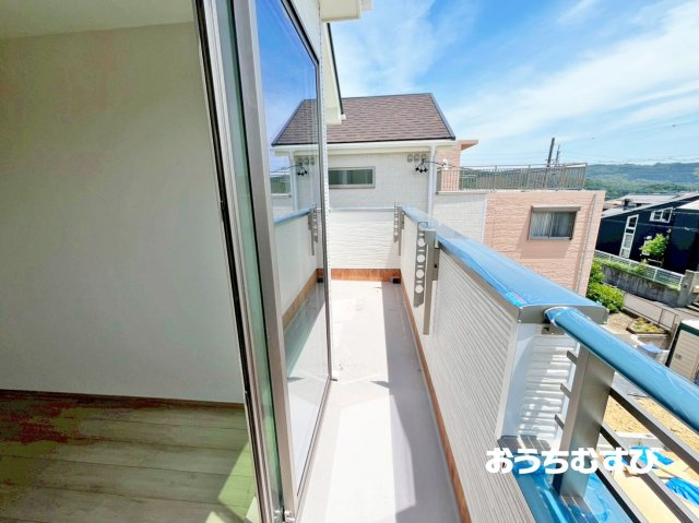 春日井市石尾台6丁目4番(全2棟)のバルコニー