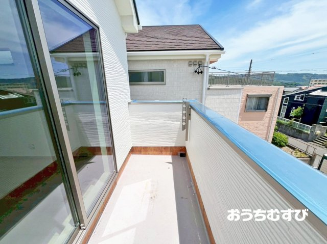 春日井市石尾台6丁目4番(全2棟)のバルコニー