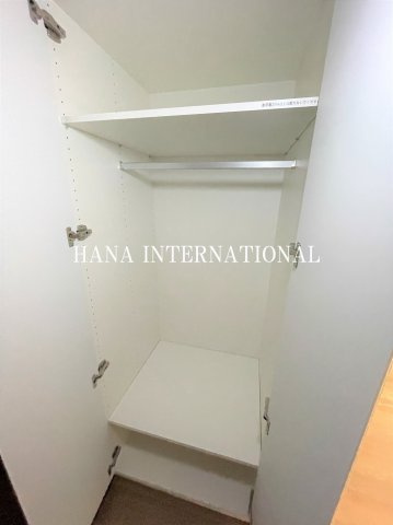 イーストサイドレジデンスの収納