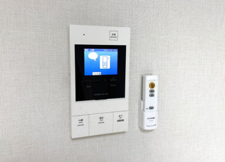 【セキュリティ】 | オリヴィエ宝町 | TV付きインターホン※イメージです