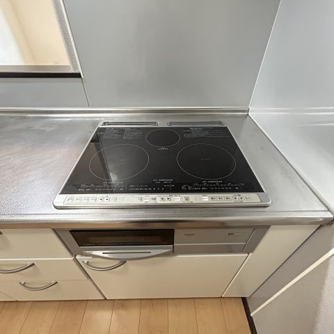 ヴァンベール中島のキッチン