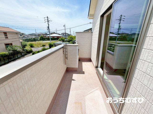 春日井市石尾台6丁目4番(全2棟)のバルコニー
