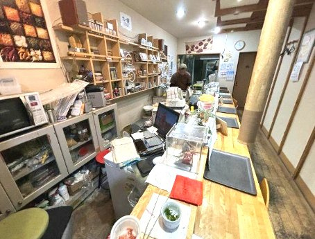 十三東３丁目テナントの内装