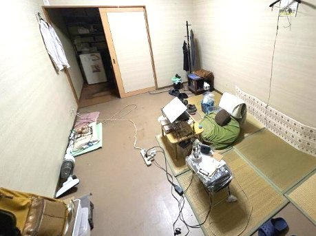 十三東３丁目テナントの内装