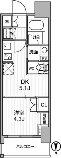 【間取り】 | nido KAMATA | 間取り図