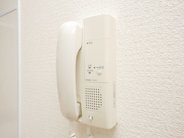 シャトレーヌ北島のセキュリティ