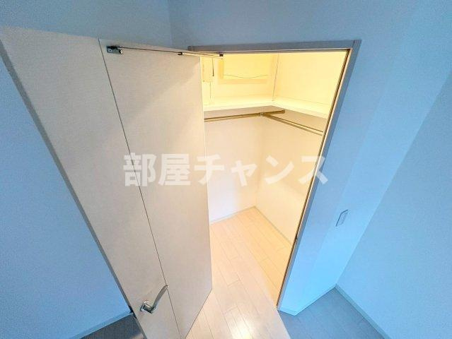 パークアクシス丸の内の収納