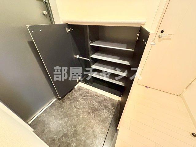 パークアクシス丸の内の収納
