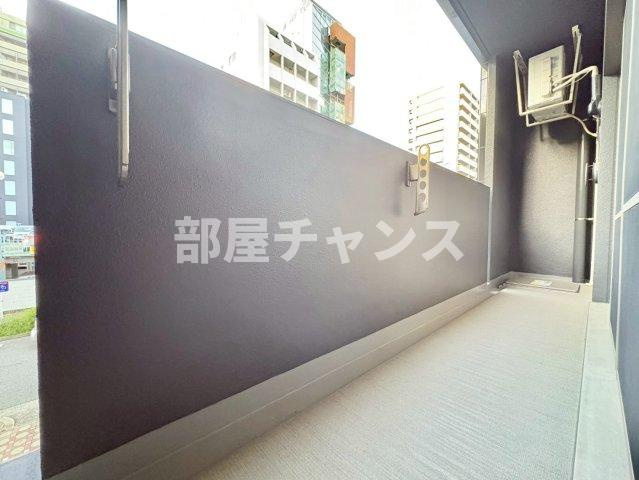 パークアクシス丸の内のバルコニー