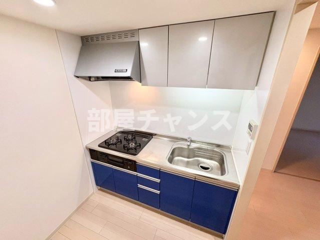 パークアクシス丸の内のキッチン