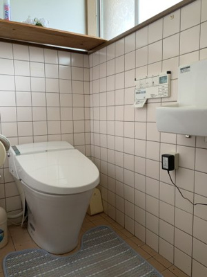 【トイレ】 | 春日町黒井中古住宅1200万円