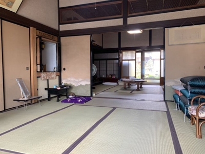 【和室】 | 春日町黒井中古住宅1200万円