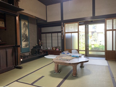 【和室】 | 春日町黒井中古住宅1200万円