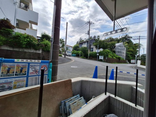 あざみ野１丁目メゾンの展望