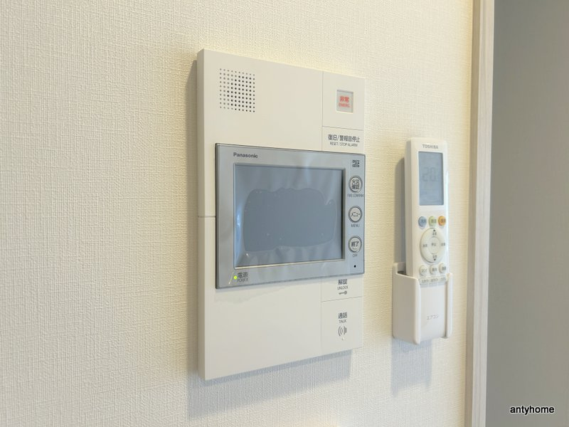 コンフォリア・リヴ北浜淡路町　仲介手数料無料のセキュリティ