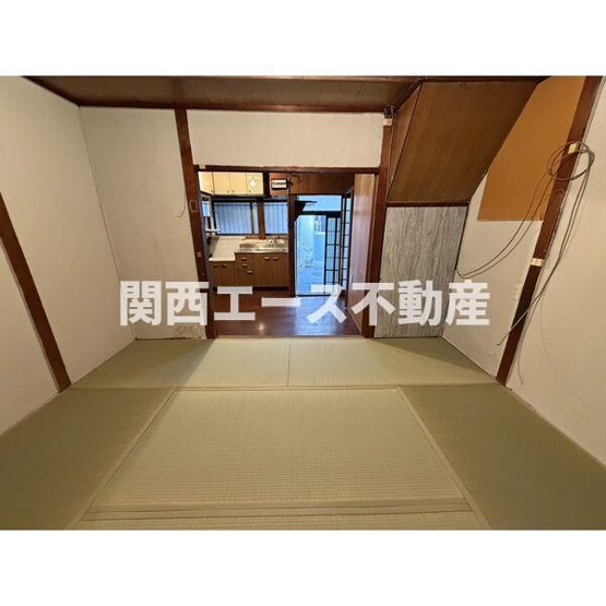 【居間・リビング】 | 河合４丁目貸家