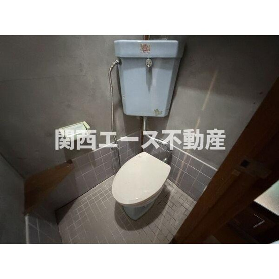 【トイレ】 | 河合４丁目貸家