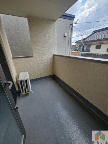 【バルコニー】 | 下中村4丁目貸家