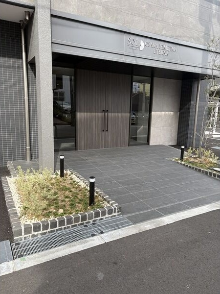 ソルテラスOSAKA 姫島エテルナのエントランス