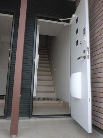クラール　カミノワの玄関|きれいな玄関です