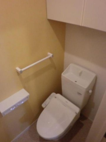 クラール　カミノワのトイレ|清潔感のあるトイレです