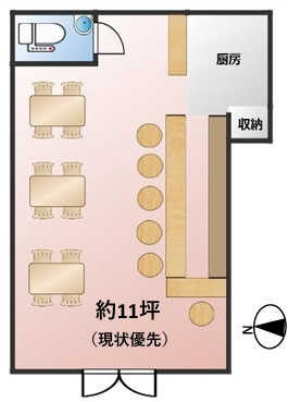 木下ビルの間取り