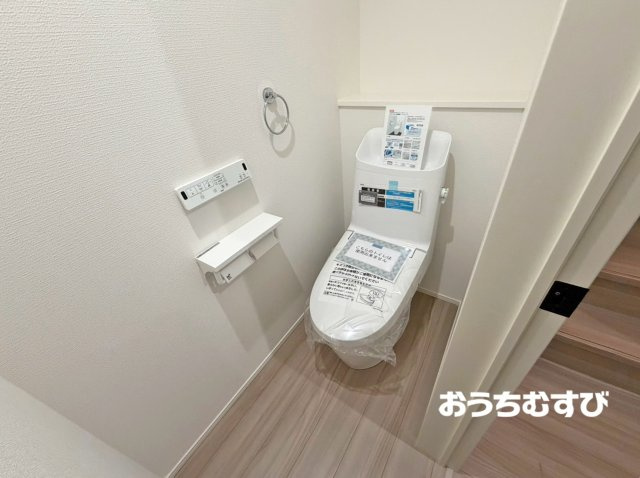 北区東水切町215②(全2棟)のトイレ