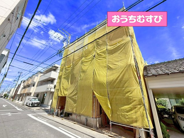 北区東水切町215②(全2棟)の前面道路含む現地写真