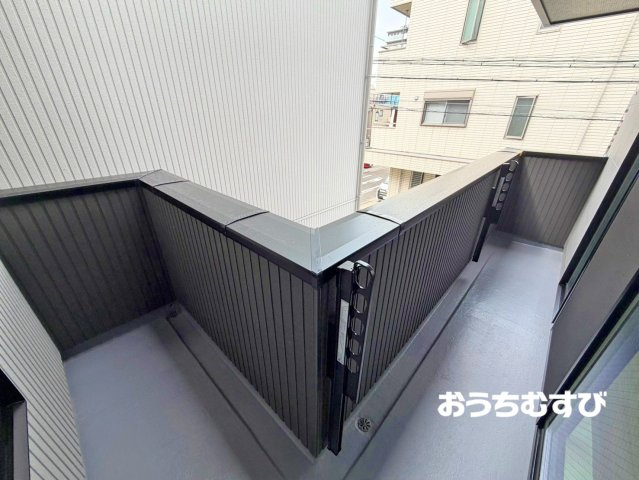 北区東水切町215②(全2棟)のバルコニー