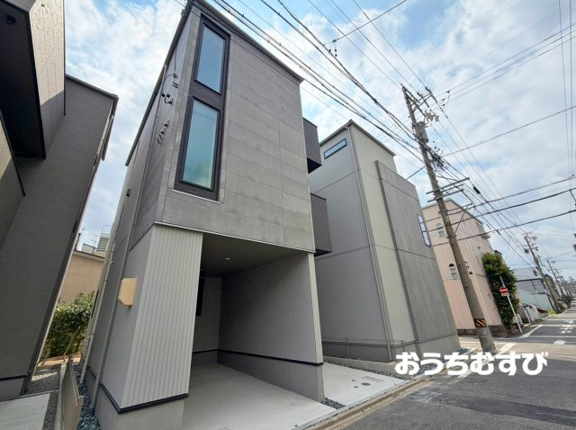 北区東水切町215②(全2棟)の前面道路含む現地写真
