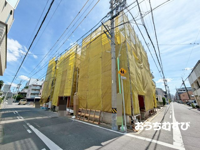 北区東水切町215②(全2棟)の前面道路含む現地写真