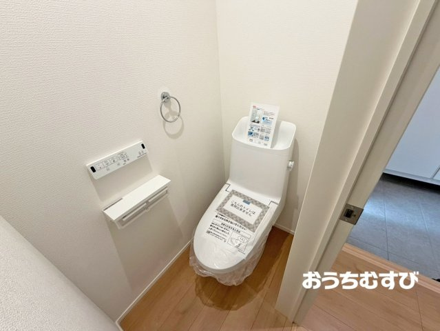 北区東水切町215②(全2棟)のトイレ