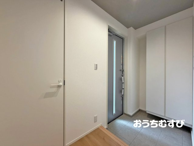 北区東水切町215②(全2棟)の玄関