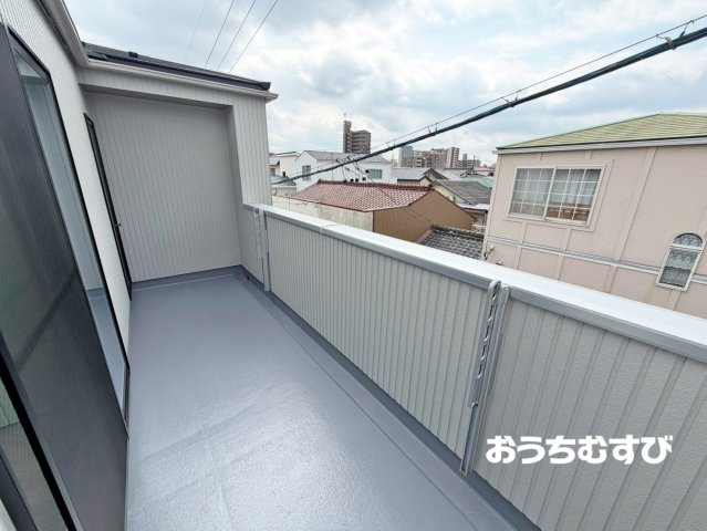 北区東水切町215②(全2棟)のバルコニー